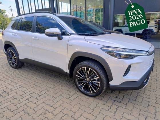 TOYOTA COROLLA CROSS 1.8 VVT-I HYBRID FLEX XRX CVT TOYOTA COROLLA CROSS 1.8 VVT-I HYBRID FLEX XRX CVT